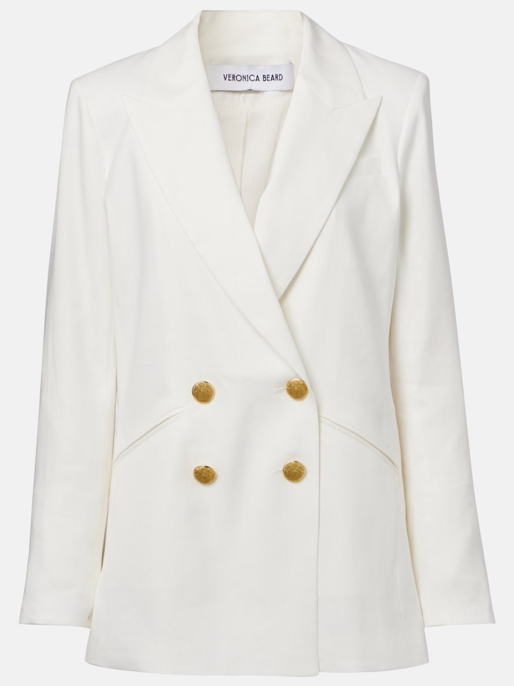 Veronica Beard Dale linen-blend Dickey Blazer